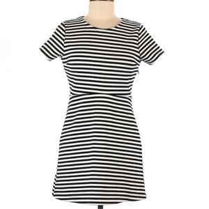 TopShop Petite Size 6P Striped Dress